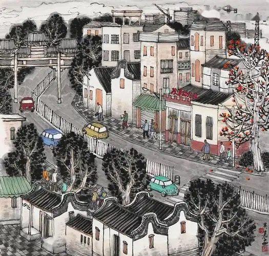 展览他们把顺德画下来了120幅优秀作品等你来赏