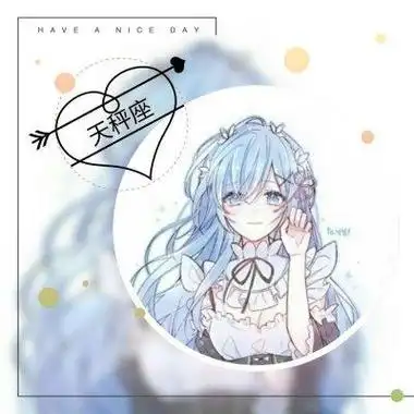 十二星座怎么制作漫画头像 12星座专用微信头像-万年历网