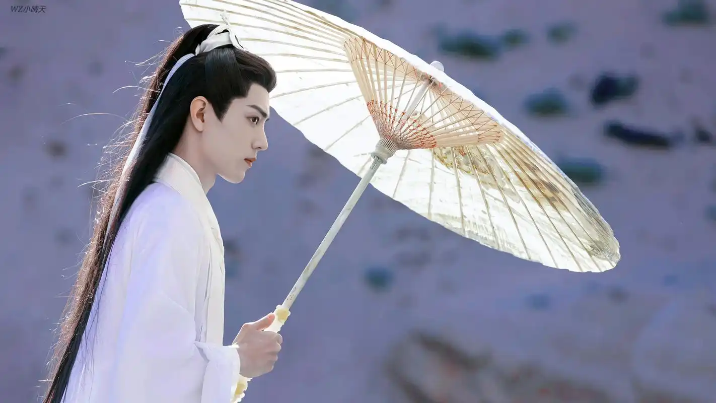 壁纸# #肖战时影