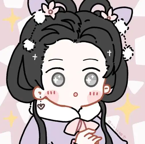 汉服闺蜜四人头像画师:your酱呀