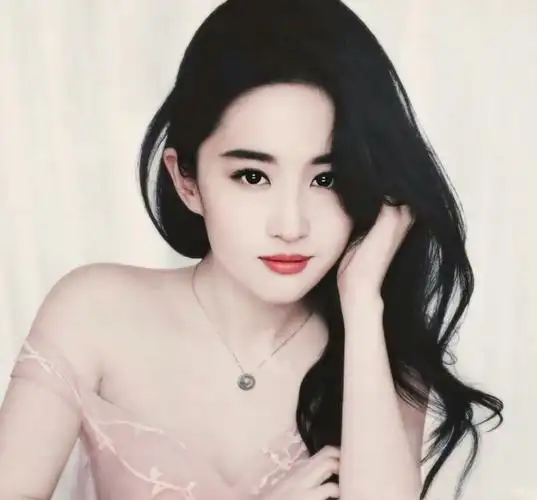 刘亦菲 中国黄金代言人