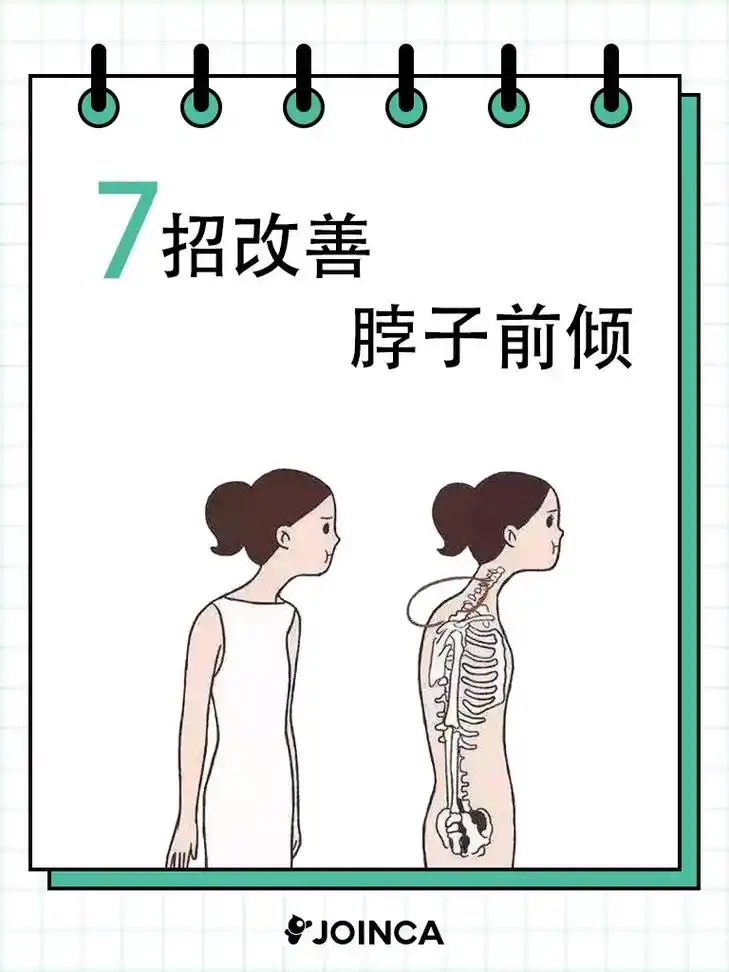 脖子前倾6315这71566招学起来7515.