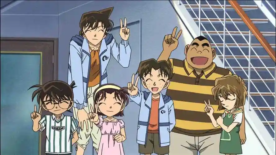 名侦探柯南:第16集《消失的尸体》,少年侦探团再立功!