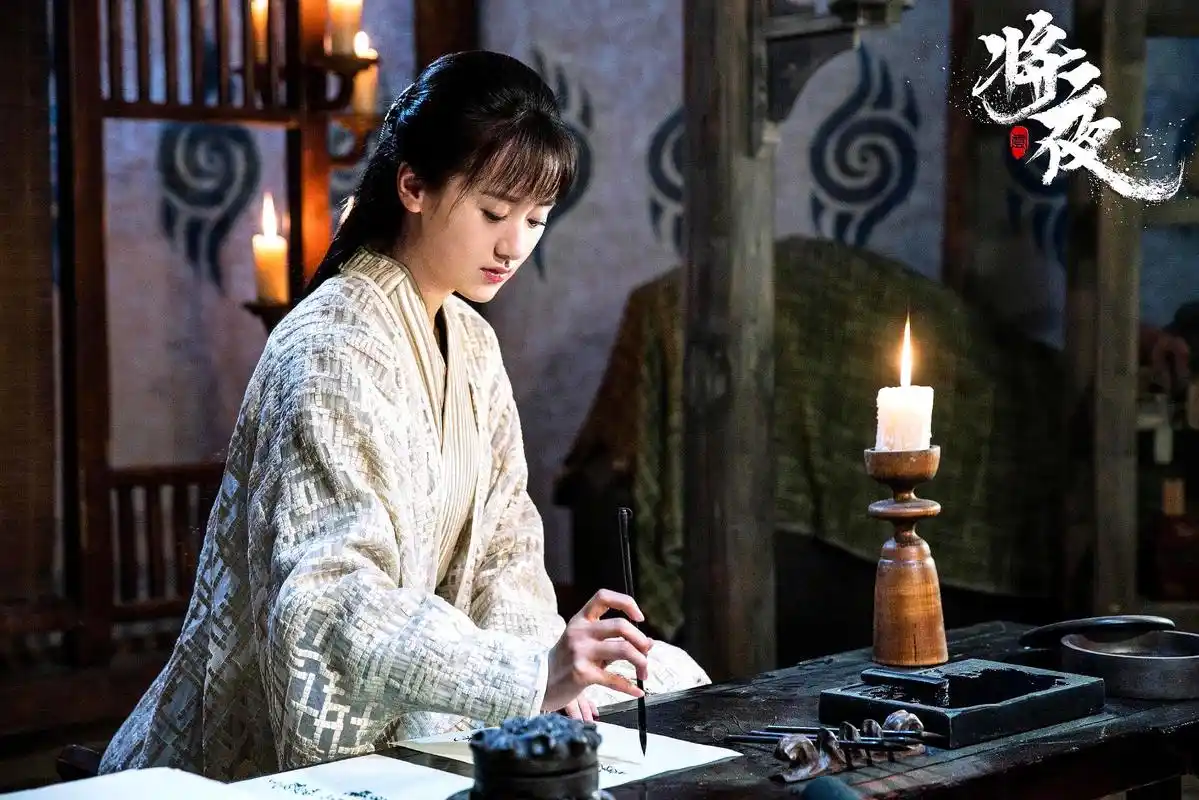 《太极宗师之太极门》袁冰妍饰演陈如雨,陈如风的妹妹,她的名字和她小