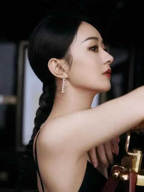 赵丽颖新剧脸怎么变这样了这次真的夸不出口