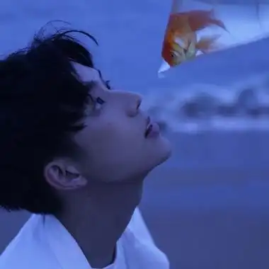 蓝色系甜蜜唯美的情头,图片头像图片