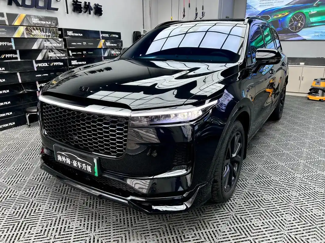 理想one究极黑武士,搭配幻夜前后包围