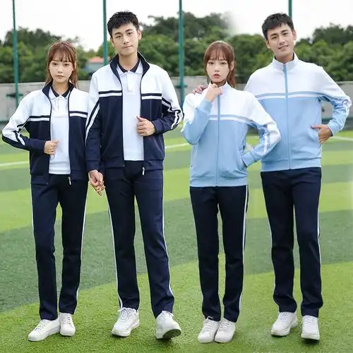 秋冬季新款加厚初中高中生小学生校服班服男女运动套装中学生校服