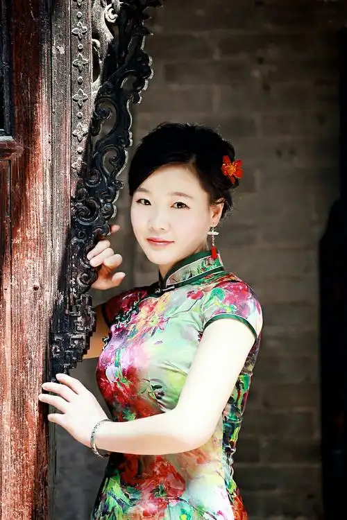 【旗袍人像摄影】金楼倩影