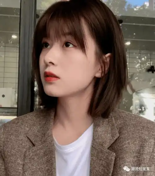 2021高人气短发20款