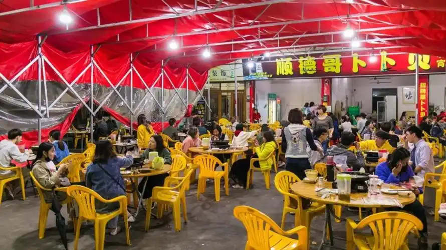 夏季觅食:推荐广州宵夜大排档美食的好去处,马上收藏备用._番禺