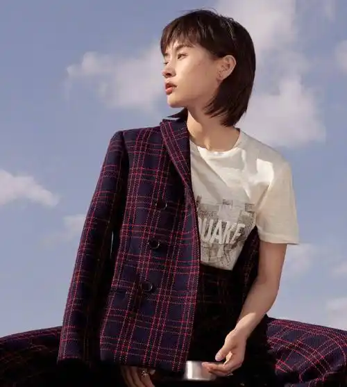 王子文的短发太美,对于短发控们,有哪些值得借鉴的发型吗?