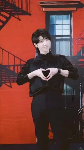 华晨宇花式比心又出新品最美好的寓意一起送给火星人