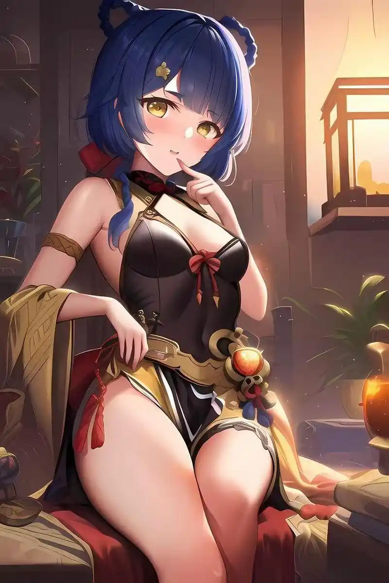 香菱也可以这么涩涩吗#原神