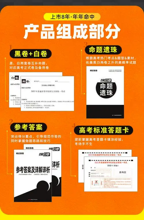 腾远2021高考黑白卷文理科专用全国1卷高考押题临考模拟考前2套卷文科