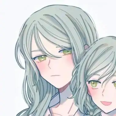 2021最新二次元卡通闺蜜头像一人一张