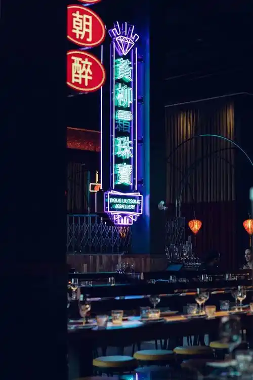 加拿大misswong怀旧港风中式小酒馆设计