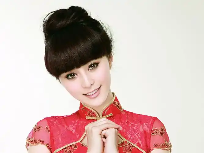 范冰冰,春节,旗袍范冰冰壁纸图片