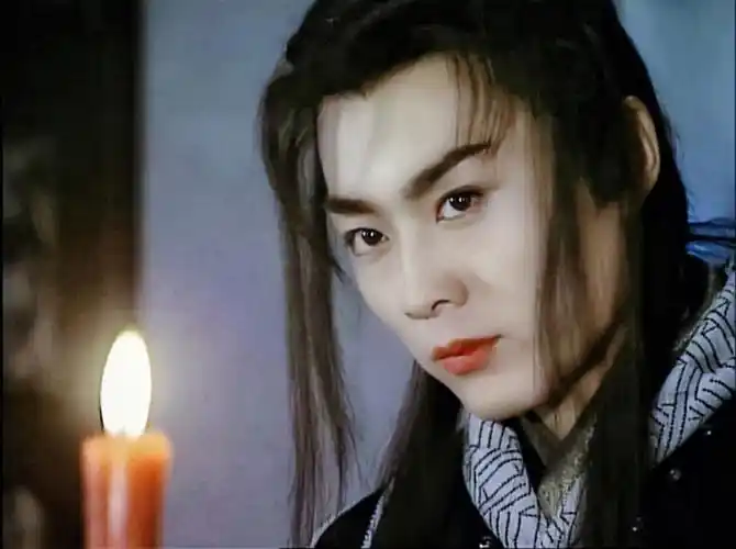 这个演员叫沈晓海,年轻的时候真的太绝了.