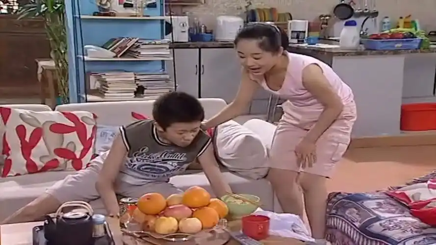 家有儿女刘星把小雪累的什么也不想