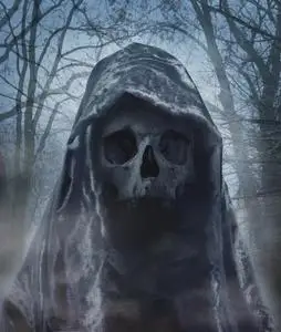 黑暗的恶魔.数位照片