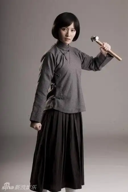 组图:献礼剧《开天辟地》杨开慧定妆照 _高清图集_新浪网