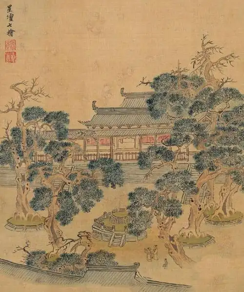 王翚 山水画 山水图 花鸟 人物 动物 工笔 写意 详细介绍请关注新浪