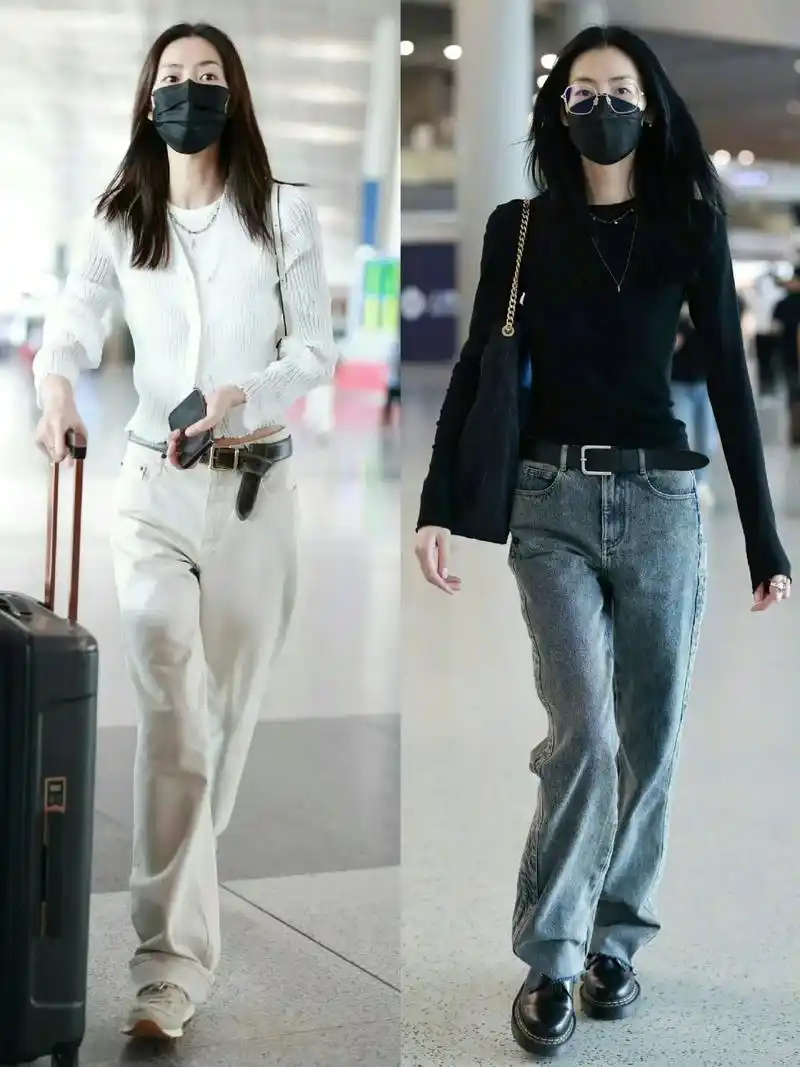 刘雯36套秋冬街拍,她真的披麻袋都好看!#刘雯 #刘雯的时尚 - 抖音