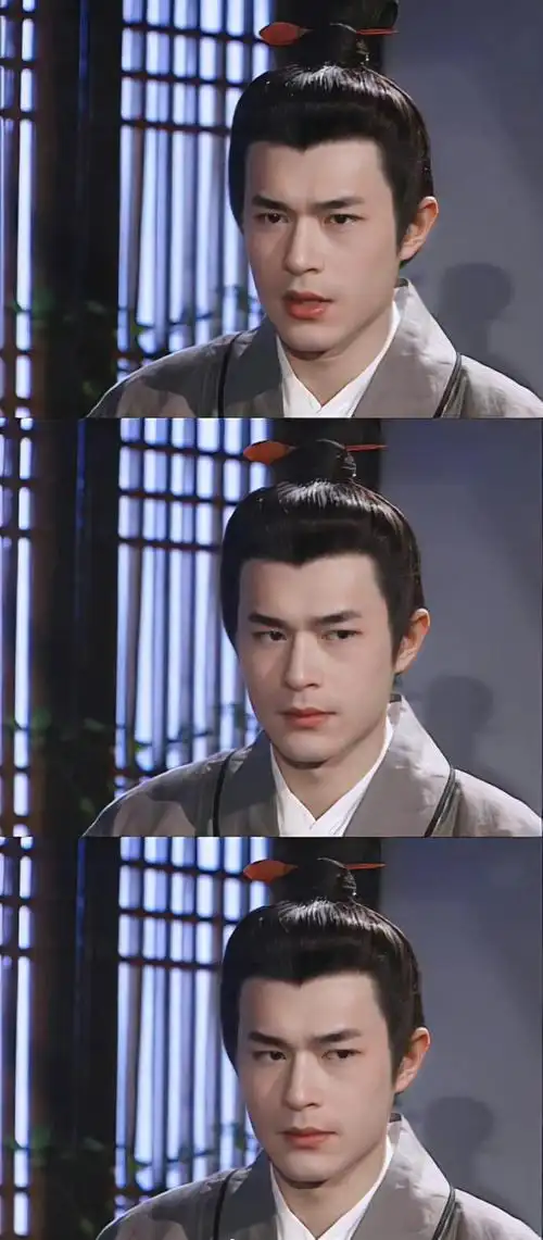 "白古"时期的古天乐颜值降维打击现在的一众小鲜肉.