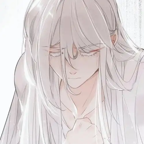 动漫男头古风仙气