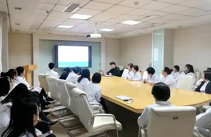 质量年活动兰州大学第一医院超声医学科举办临床科室沟通和学术交流会