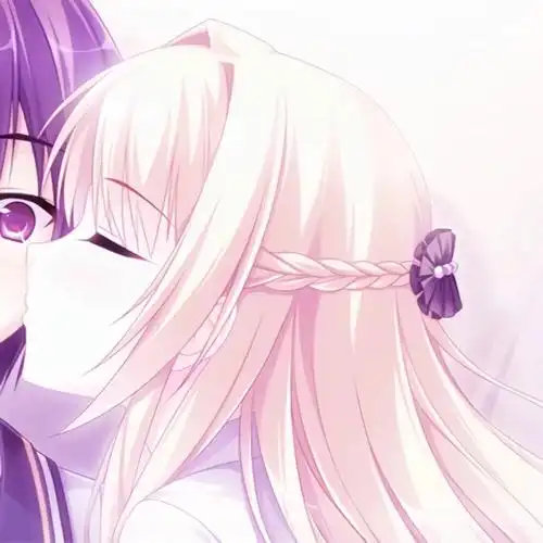 少女心可爱粉色动漫情侣头像喜欢收藏79