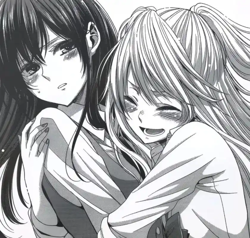 柑橘味香气.#柑橘味香气 #蓝原芽衣 #蓝原柚子 #日漫   - 抖音