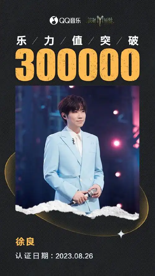 披荆斩棘#乐力值速递@徐良l徐徐动听,掀起青春风暴,乐力值助力突破