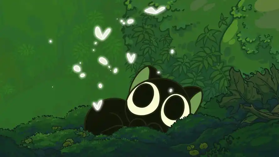 动画电影《罗小黑战记》桌面壁纸