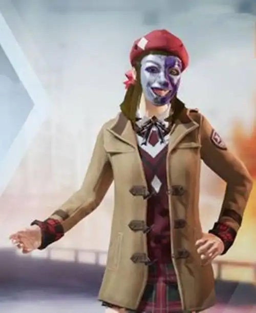 和平精英:光子再创意?赛场"鬼脸 "!面具再次"丑"出新高度!