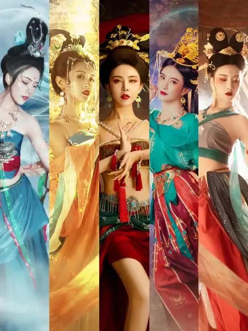 盘点今年必拍的敦煌飞天写真合集