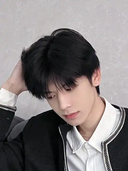 蟀疯～03|||93男生韩式微分碎盖!型男必备!