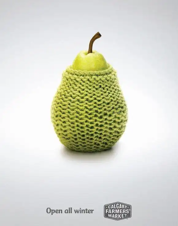 一组国外经典创意广告案例欣赏