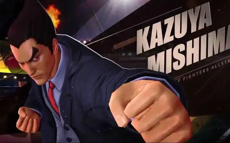 《拳皇:全明星(kof allstar)》手游联动《铁拳7》角色介绍 -三岛一八