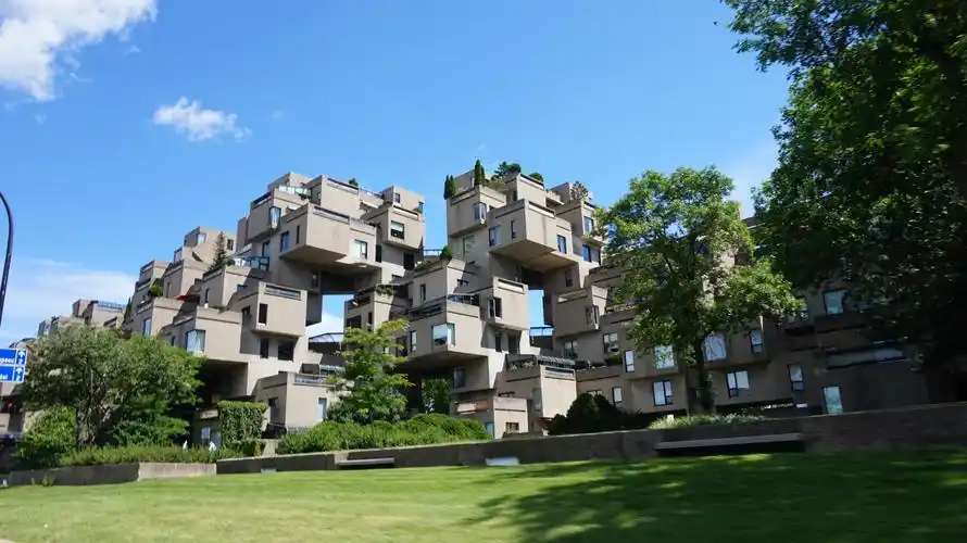 加拿大如何找必体验的地方领悟加拿大蒙特利尔habitat67独特魅力