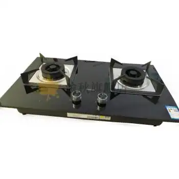 【全新升级】百尊燃气灶华润百尊燃气灶5106g铜炉头带熄火保台嵌两用