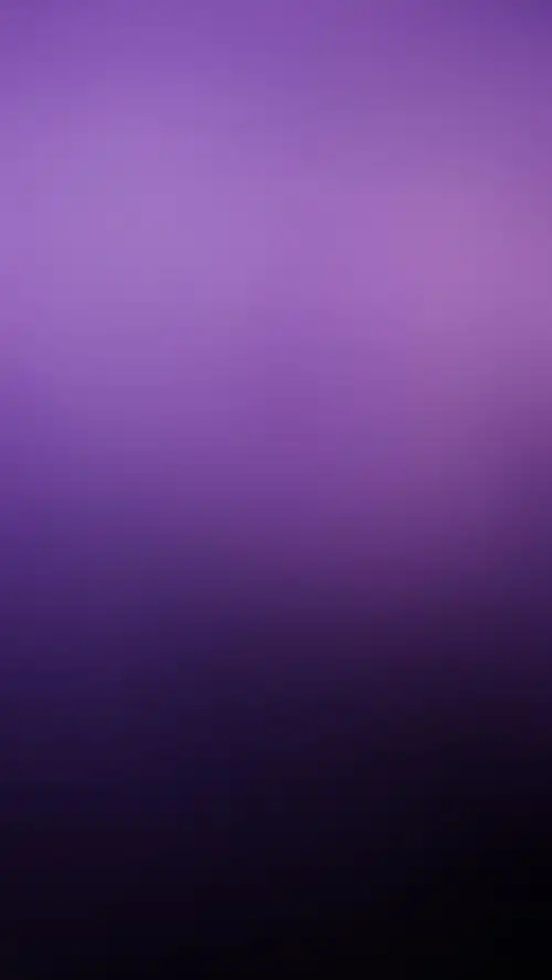 紫色模糊渐变海报