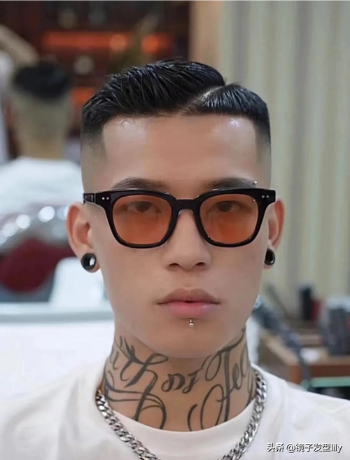 男生自然卷发型设计图,男生发型推荐/日系羊毛卷少年感十足 - 冷求网