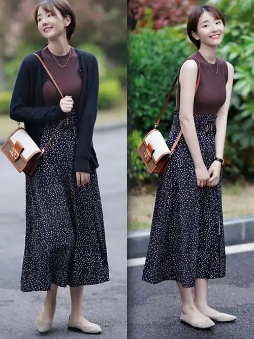 女衣服款式搭配图片不可错过的女装穿搭攻略