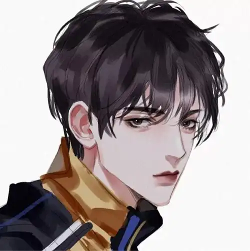 动漫超话82#动漫#82#二次元新鲜事#    动漫可爱男生头像  侵删