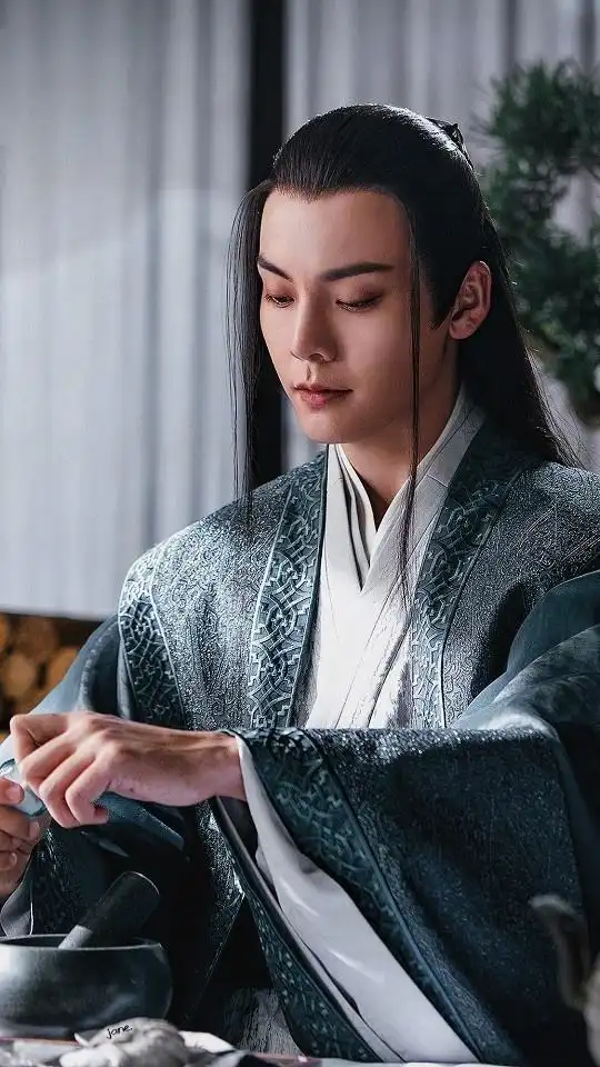 9位古装剧初代古装美男,胡歌,霍建华经典