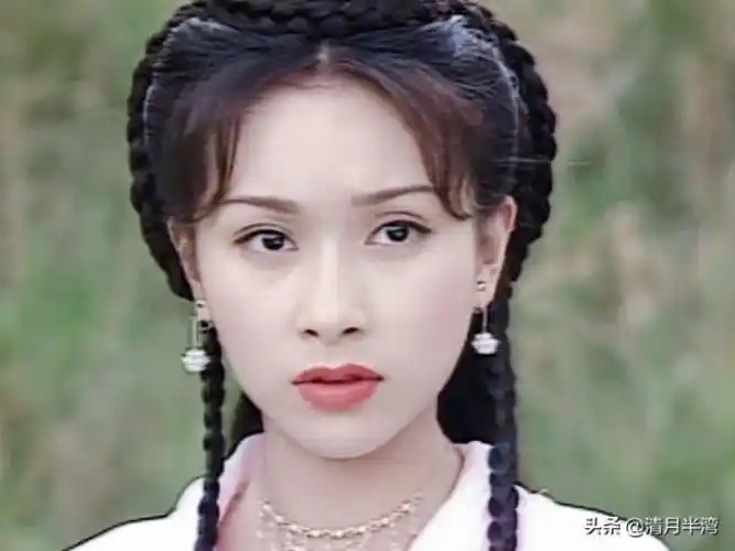 古装美女剧照(早期港剧捧红的24位古装美人)