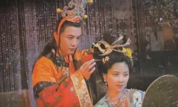 只是大家都以为这一场戏是由迟重瑞饰演唐僧与朱琳饰演的女儿国国王