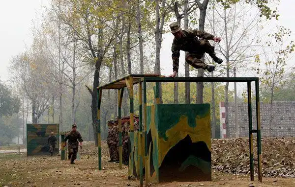 吉克克的 告诉你"兵王"是怎样炼成的?(组图)